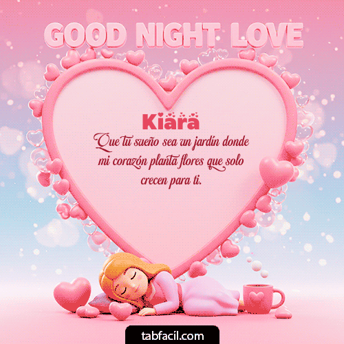 Buenas Noches Kiara GIF
