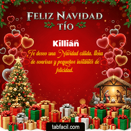 Feliz Navidad Killian GIF