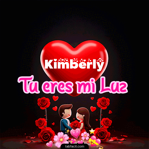 GIF de Kimberly - Tú eres mi luz