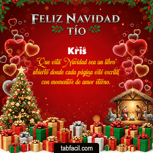Feliz Navidad Kris GIF