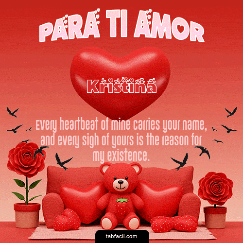 Feliz Dia Amor Kristina GIF