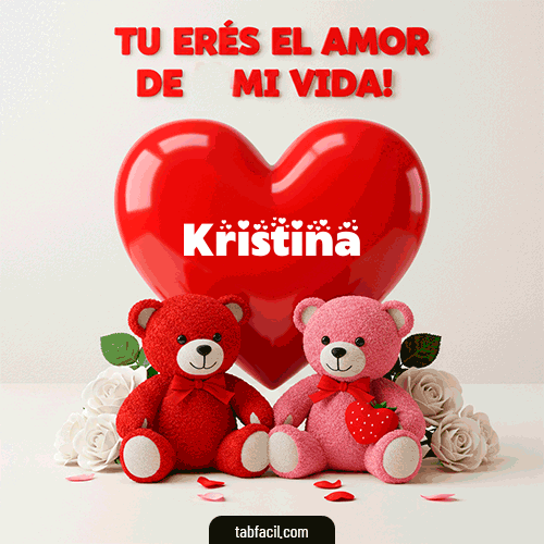 Feliz Dia Amor Kristina GIF