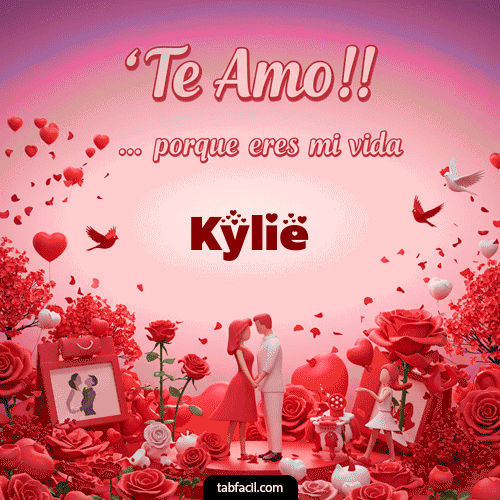 Feliz Dia Amor Kylie GIF