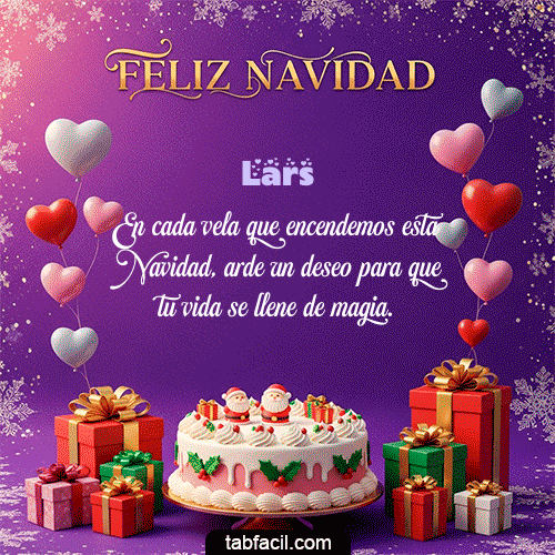 GIF Animado de Feliz Navidad para Lars - 🎅 Merry Christmas