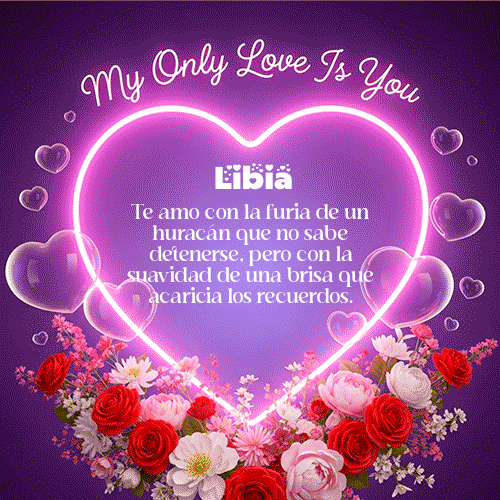 Feliz Dia Amor Libia GIF