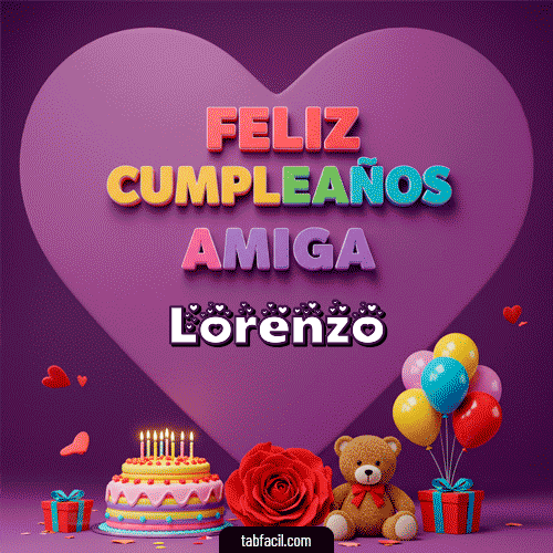 Ver GIF de 🎁 Feliz Cumpleaños Amiga GIF de Lorenzo - 🎁 Feliz Cumpleaños Amiga