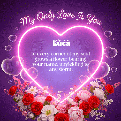 Feliz Dia Amor Luca GIF