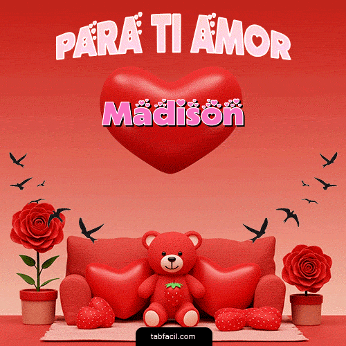 Feliz Dia Amor Madison GIF