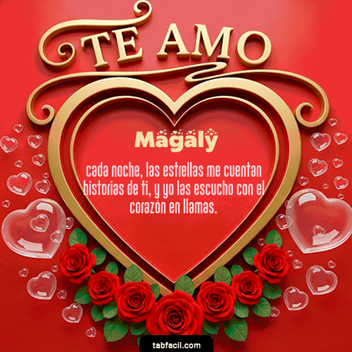 Feliz Dia Amor Magaly GIF