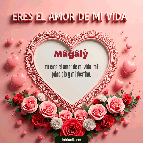 Feliz Dia Amor Magaly GIF