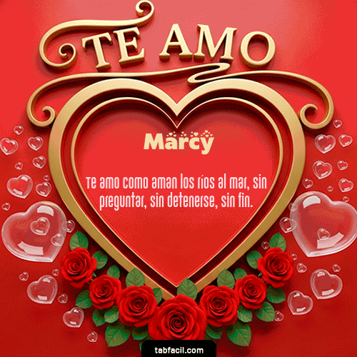 Feliz Dia Amor Marcy GIF