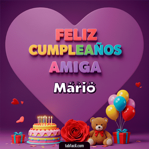 GIF de Mario - 🎁 Feliz Cumpleaños Amiga