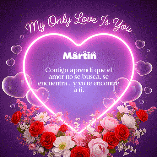 GIF de Martin - My Only Love