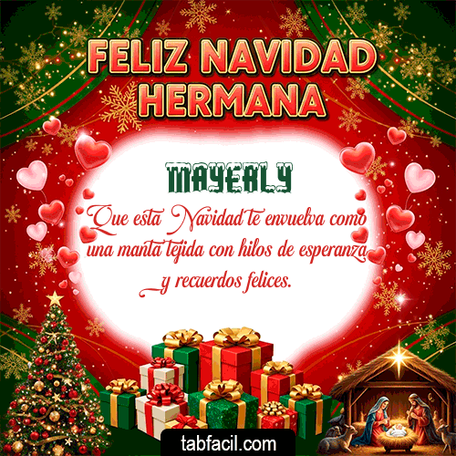 Feliz Navidad Mayerly GIF