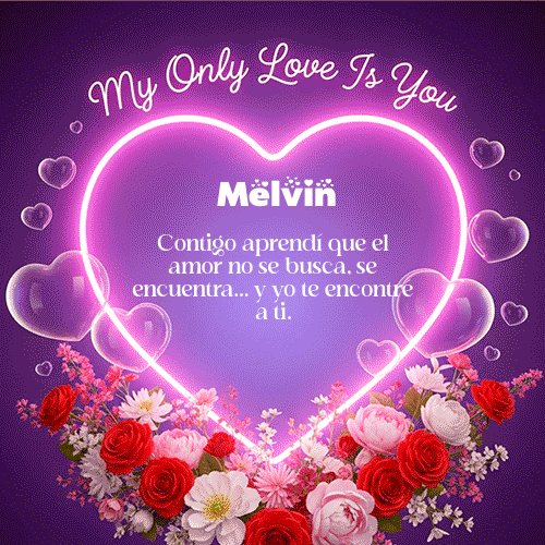 GIF de Melvin - My Only Love