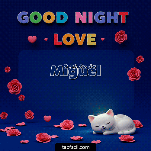 Ver GIF de Buenas Noches Hada GIF de Miguel - Buenas Noches Hada