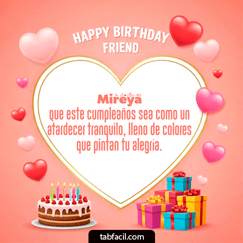 Feliz Cumpleaños Mireya GIF