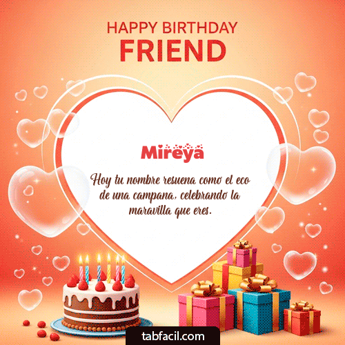 Feliz Cumpleaños Mireya GIF