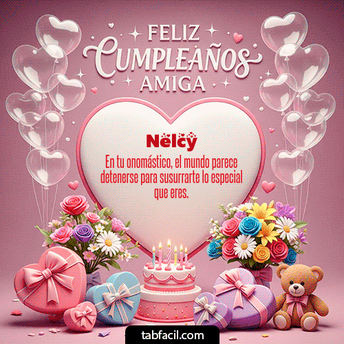 Feliz Cumpleaños Nelcy GIF