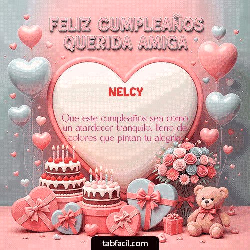 Feliz Cumpleaños Nelcy GIF