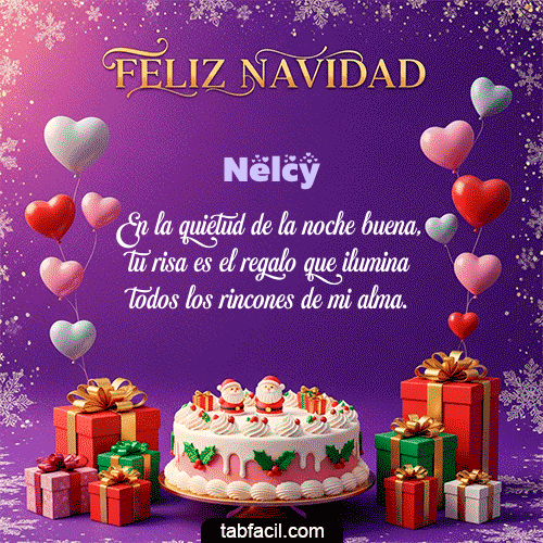 Feliz Navidad Nelcy GIF