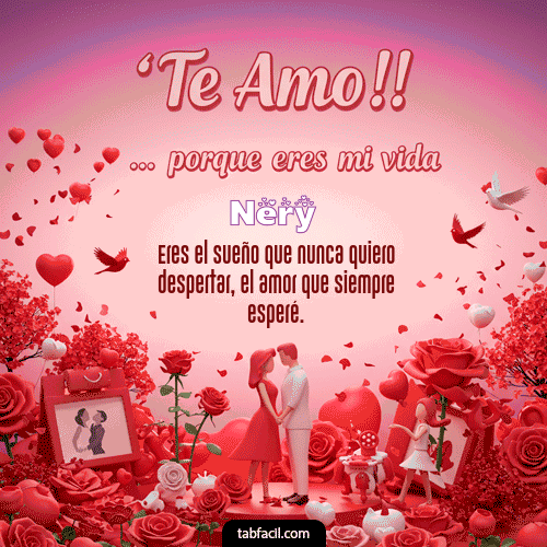 Feliz Dia Amor Nery GIF