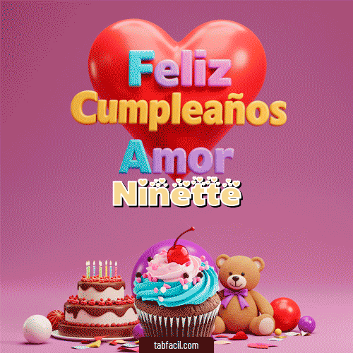 Ver GIF de 💞 Feliz Cumpleaños Amor GIF de Ninette - 💞 Feliz Cumpleaños Amor