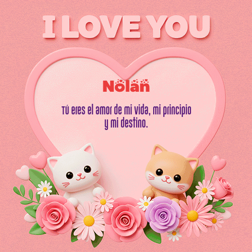 Feliz Dia Amor Nolan GIF
