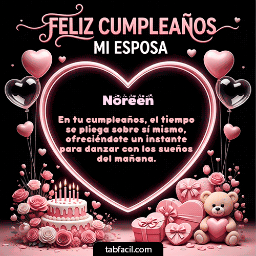 Feliz Cumpleaños Noreen GIF