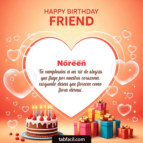 Feliz Cumpleaños Noreen GIF