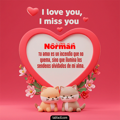 Feliz Dia Amor Norman GIF