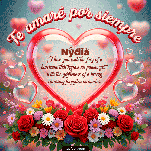 Feliz Dia Amor Nydia GIF