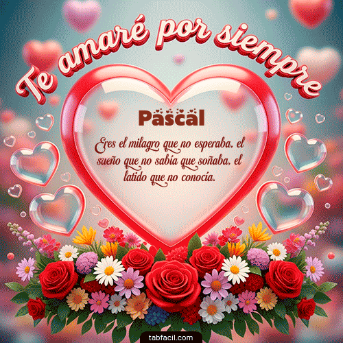 Feliz Dia Amor Pascal GIF