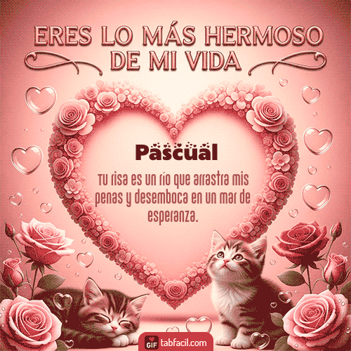 Feliz Dia Amor Pascual GIF