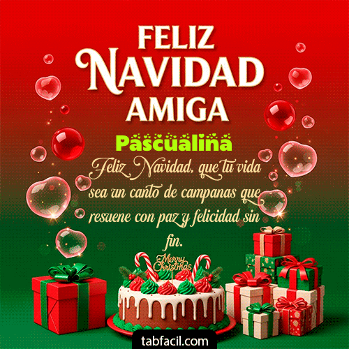 Ver GIF de Feliz Navidad Amiga GIF de Pascualina - Feliz Navidad Amiga