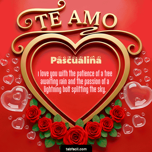 GIF de Pascualina - Te Amo
