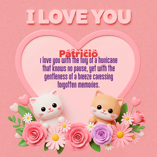 GIF de Patricio - Te Amo!!!