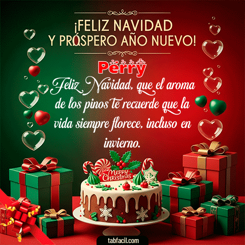 Feliz Navidad Perry GIF