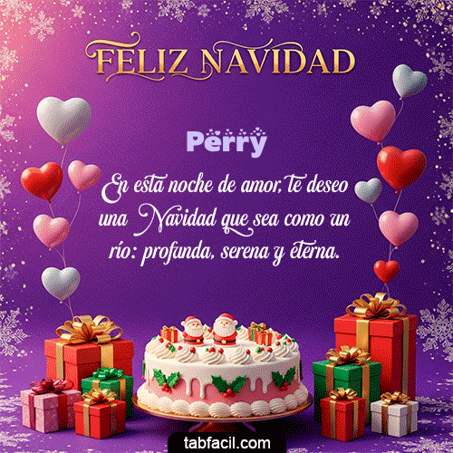 Feliz Navidad Perry GIF
