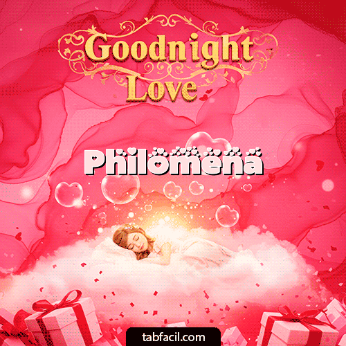 GIF de Philomena - Buenas Noches Angel Luna 3D