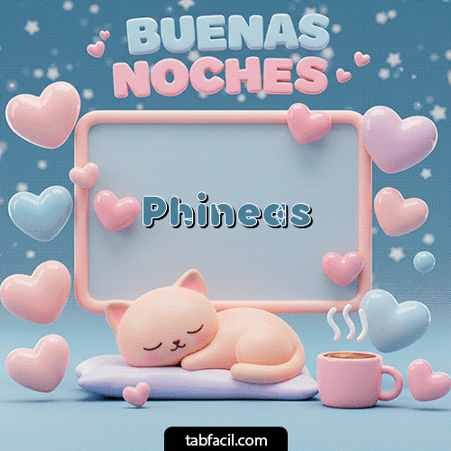 Buenas Noches Phineas GIF