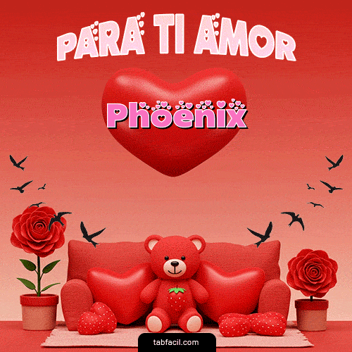 GIF de Phoenix - Para tí amor