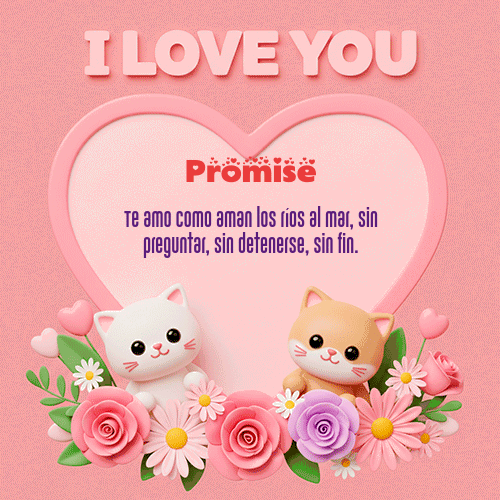 GIF de Promise - Te Amo!!!
