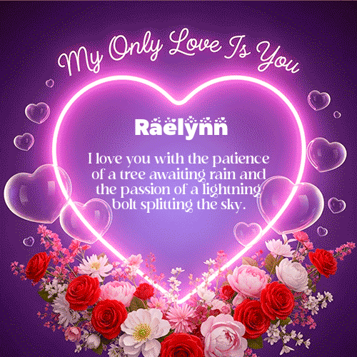 GIF de Raelynn - My Only Love