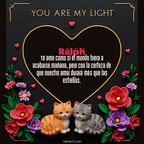 Feliz Dia Amor Ralph GIF
