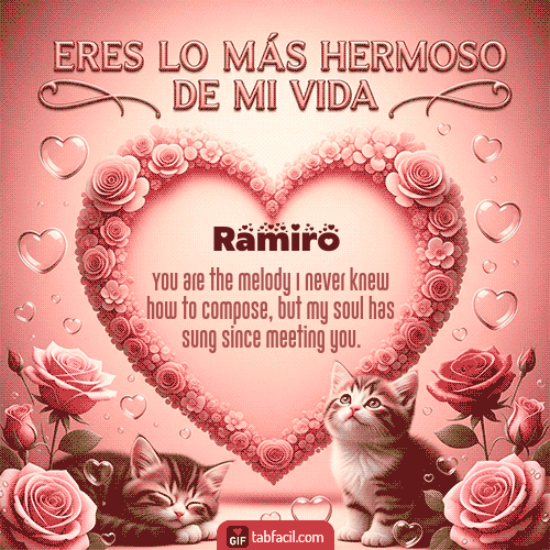 Feliz Dia Amor Ramiro GIF