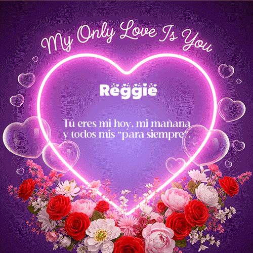 GIF de Reggie - My Only Love