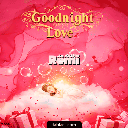 Buenas Noches Remi GIF