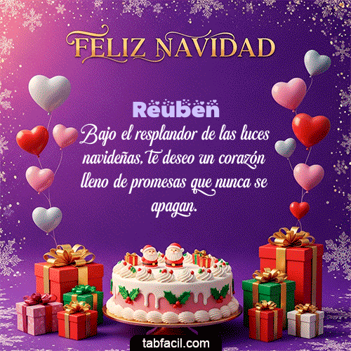 Feliz Navidad Reuben GIF