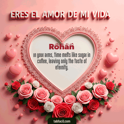 Feliz Dia Amor Rohan GIF